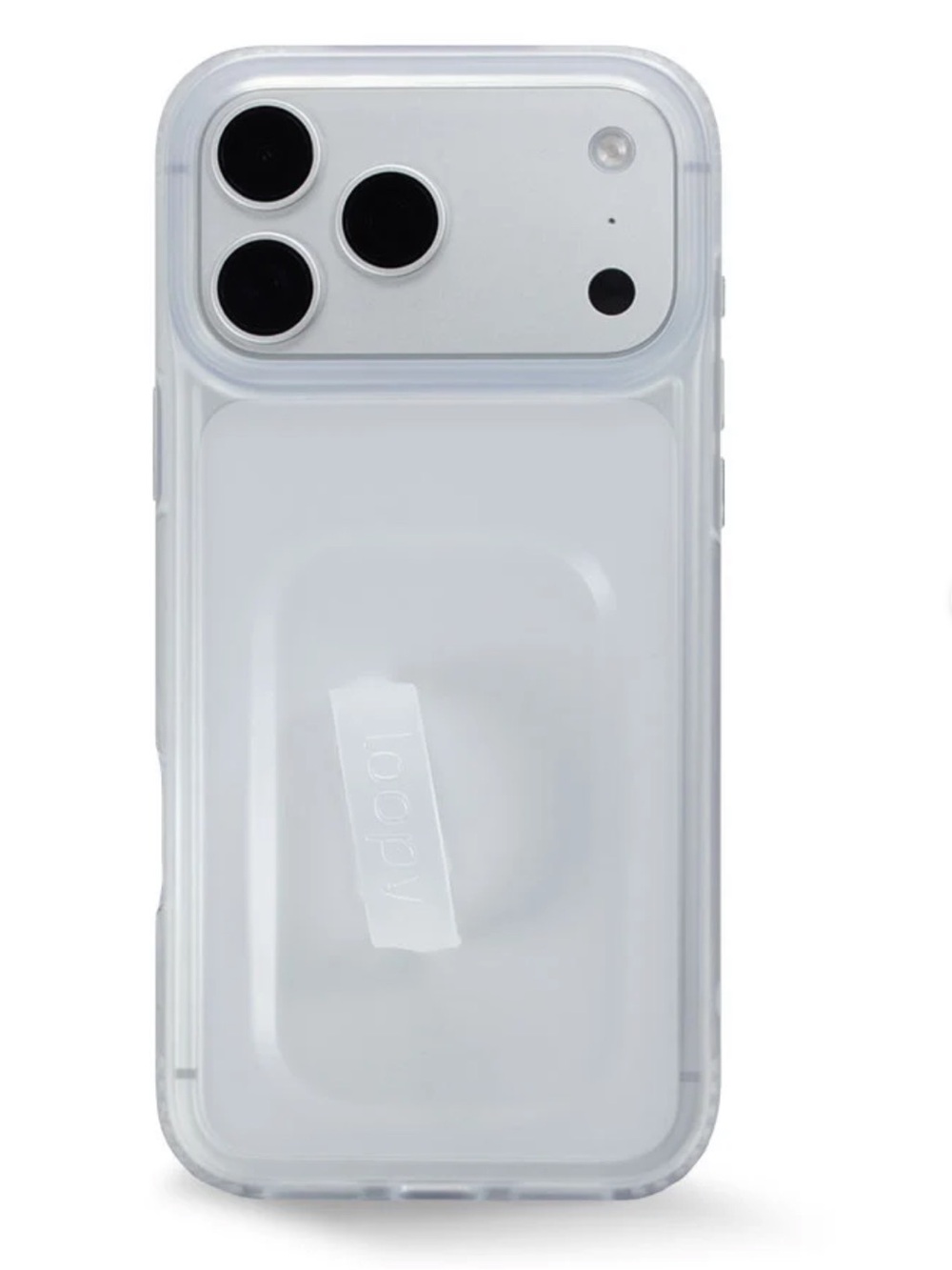 Loopy Matte Clear iPhone 17 Pro Max Case Never Used